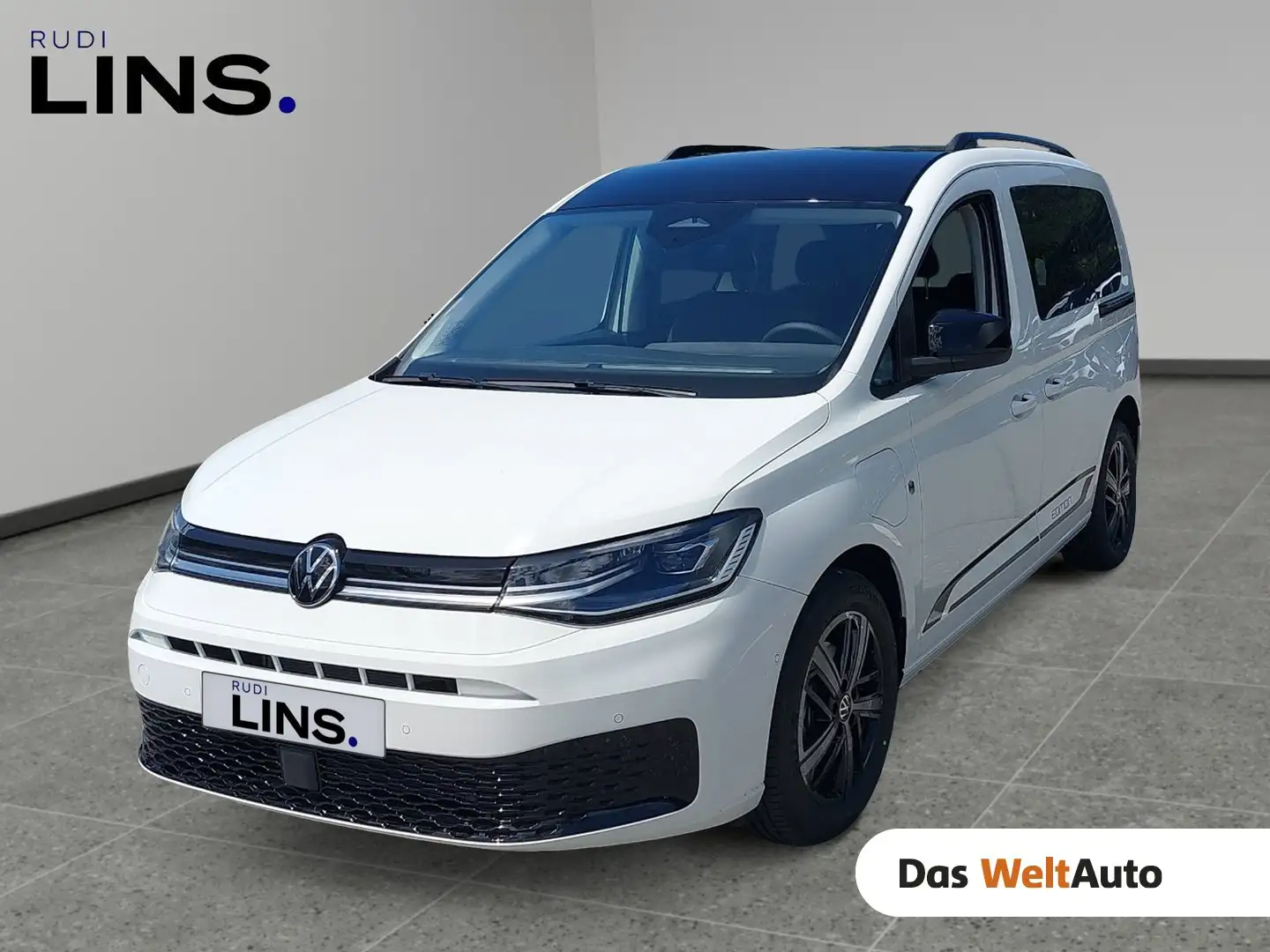 Volkswagen Caddy Edition eHybrid 110 kW Weiß - 1