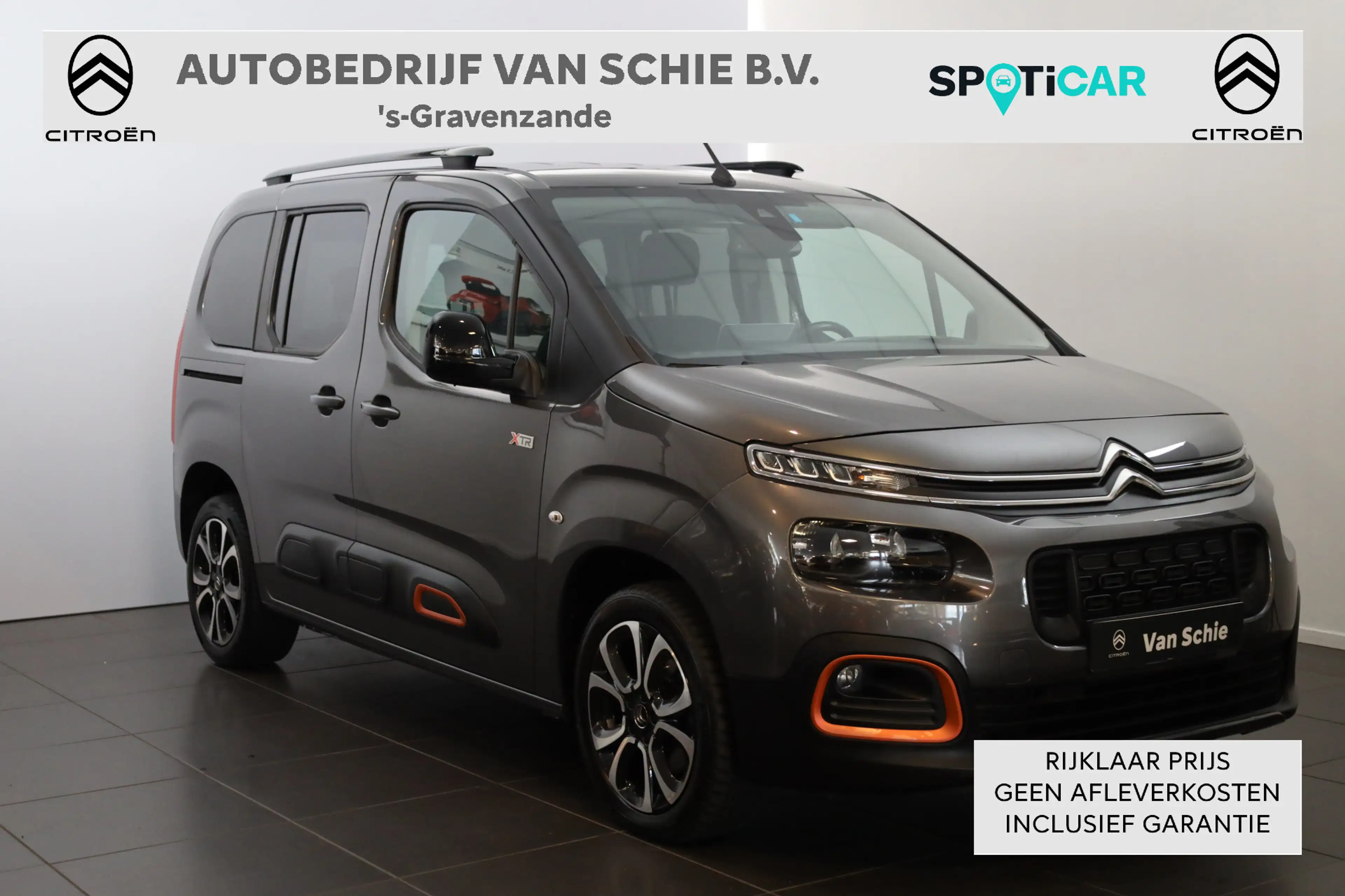 Citroen Berlingo PT 130 Shine XTR Automaat-8 Camera | Sensoren | Ca