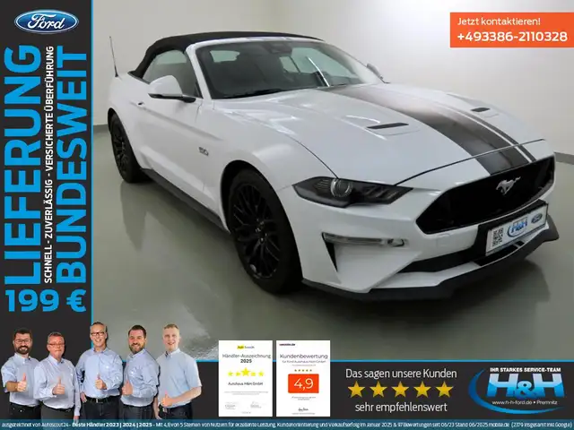 Ford Mustang 5.0 V8 Aut GT Convertible ACC+SitzKlima