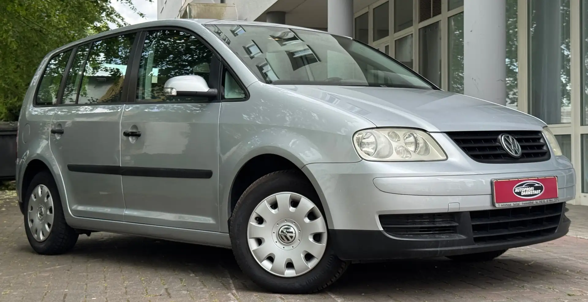 Volkswagen Touran TÜV AU NEU*KLIMA*Automatik* Silber - 1