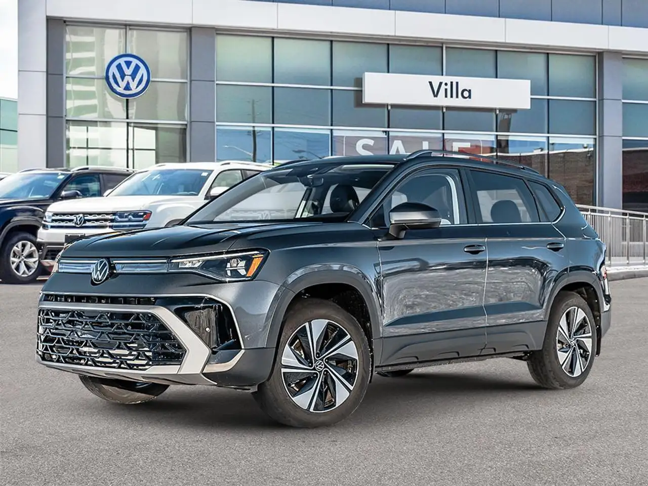 2026 Volkswagen Taos