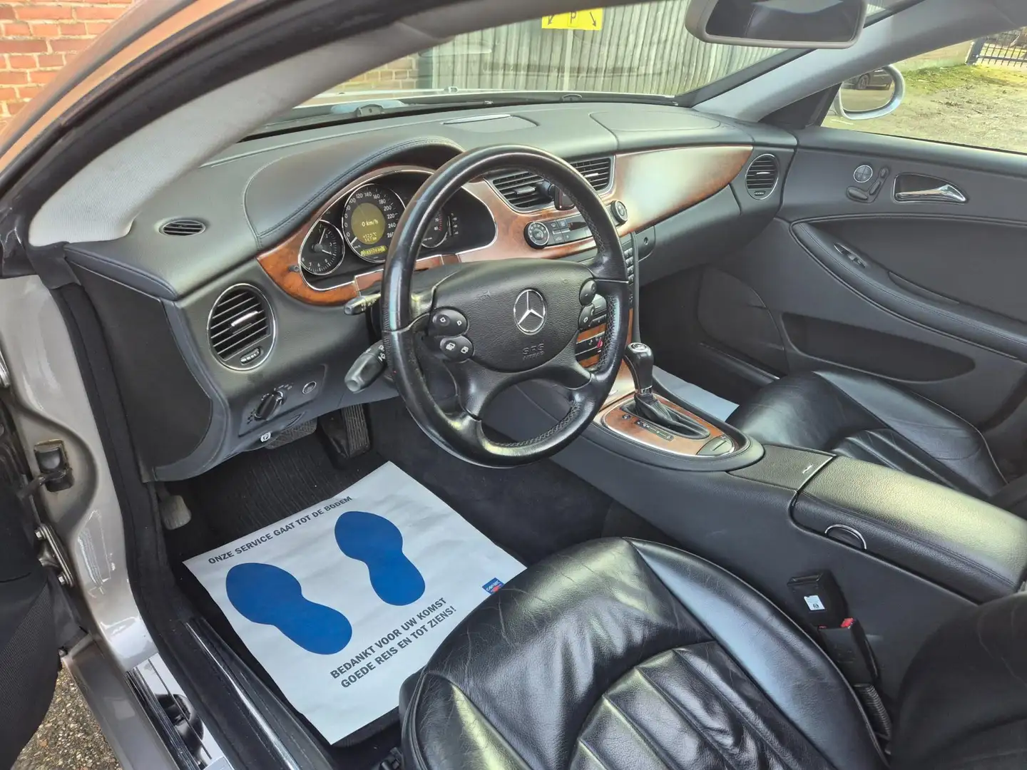 Mercedes-Benz CLS 350 CGI Schuifdak, Xenon, Zeer mooi Gris - 2