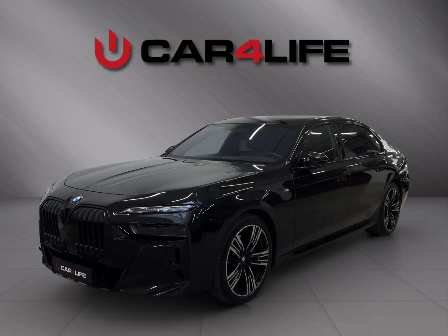 BMW 740 740d xDrive Limousine Aut.*ELEKTR.TÜREN*MASSAGE*P Schwarz - 1