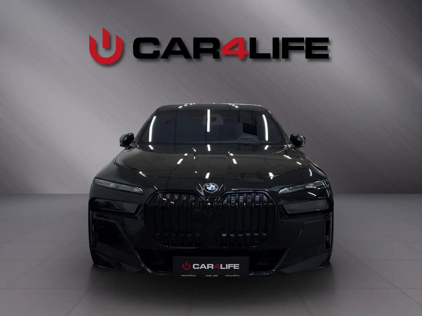 BMW 740 740d xDrive Limousine Aut.*ELEKTR.TÜREN*MASSAGE*P Schwarz - 2