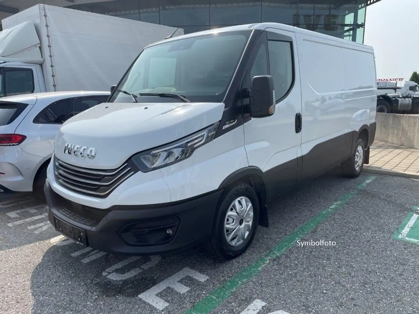 Iveco Daily L2H1 €32.900,- NETTO Klima Bluetooth Tempomat Biały - 2