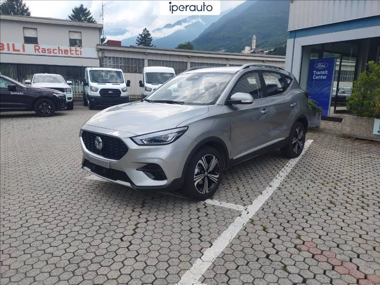 MG ZS 1.5 Classic Comfort Grijs - 1