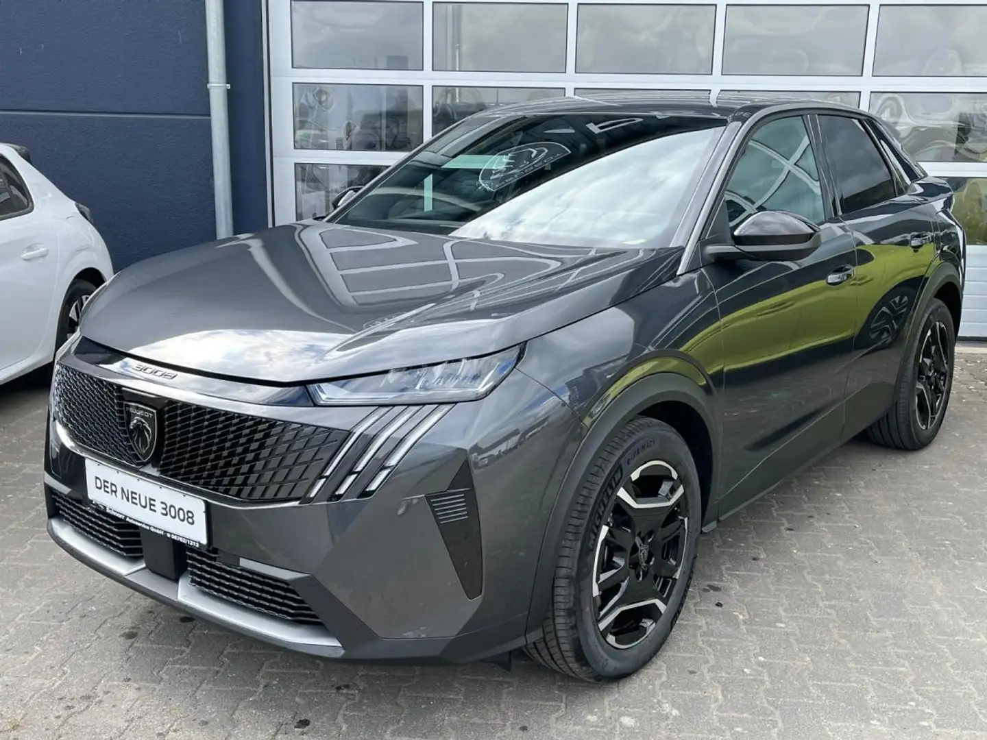 Peugeot 3008 Allure Plug-In Hybrid 195 e-DSC7 *SOFORT* Grau - 1