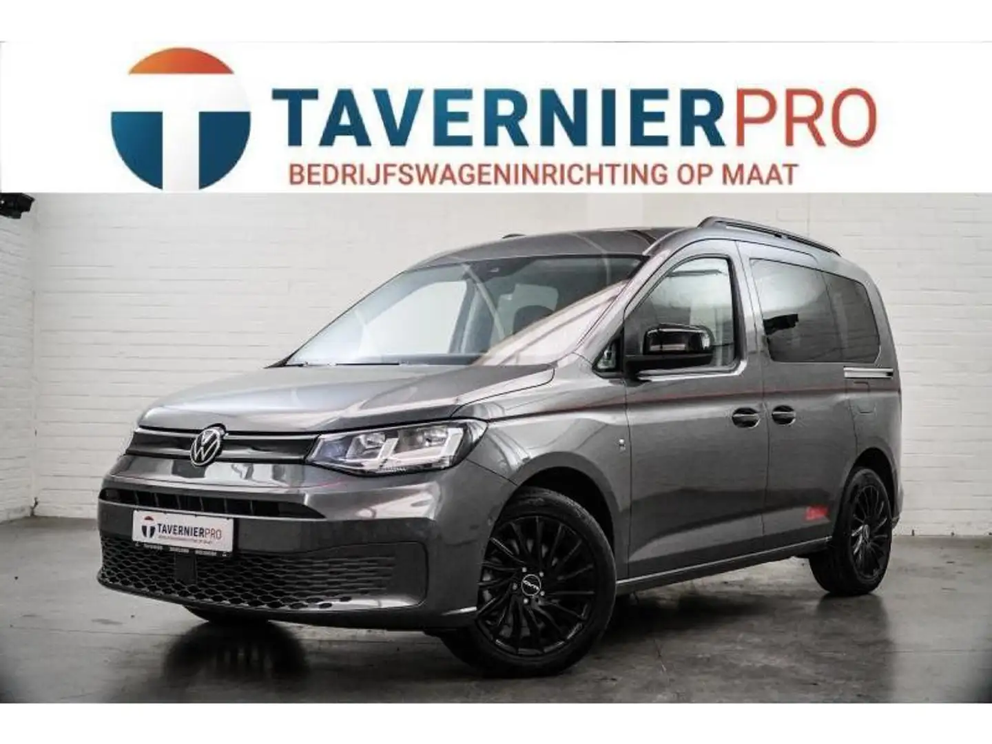 Volkswagen Caddy Life Edition Gris - 1