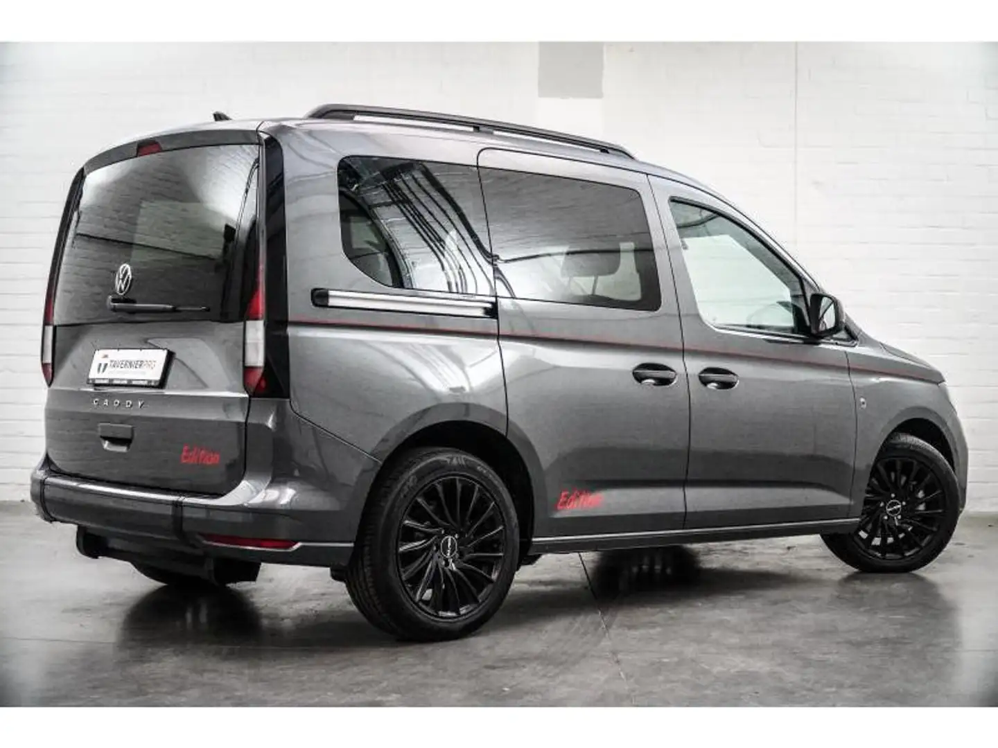 Volkswagen Caddy Life Edition Gris - 2