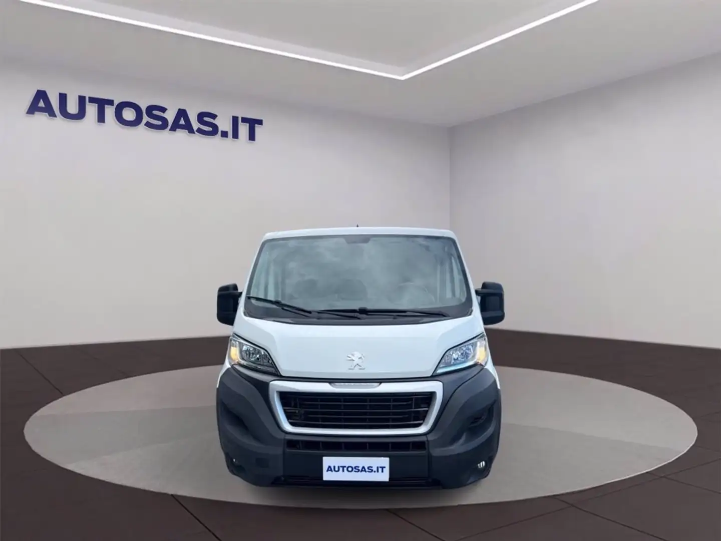 Peugeot Boxer 330 2.2 BlueHDi 120 S&S PM-TN Furgone Blanc - 1