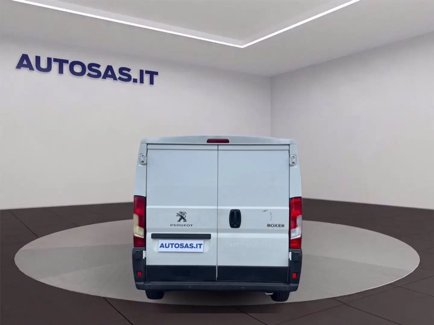 Peugeot Boxer 330 2.2 BlueHDi 120 S&S PM-TN Furgone Blanc - 2