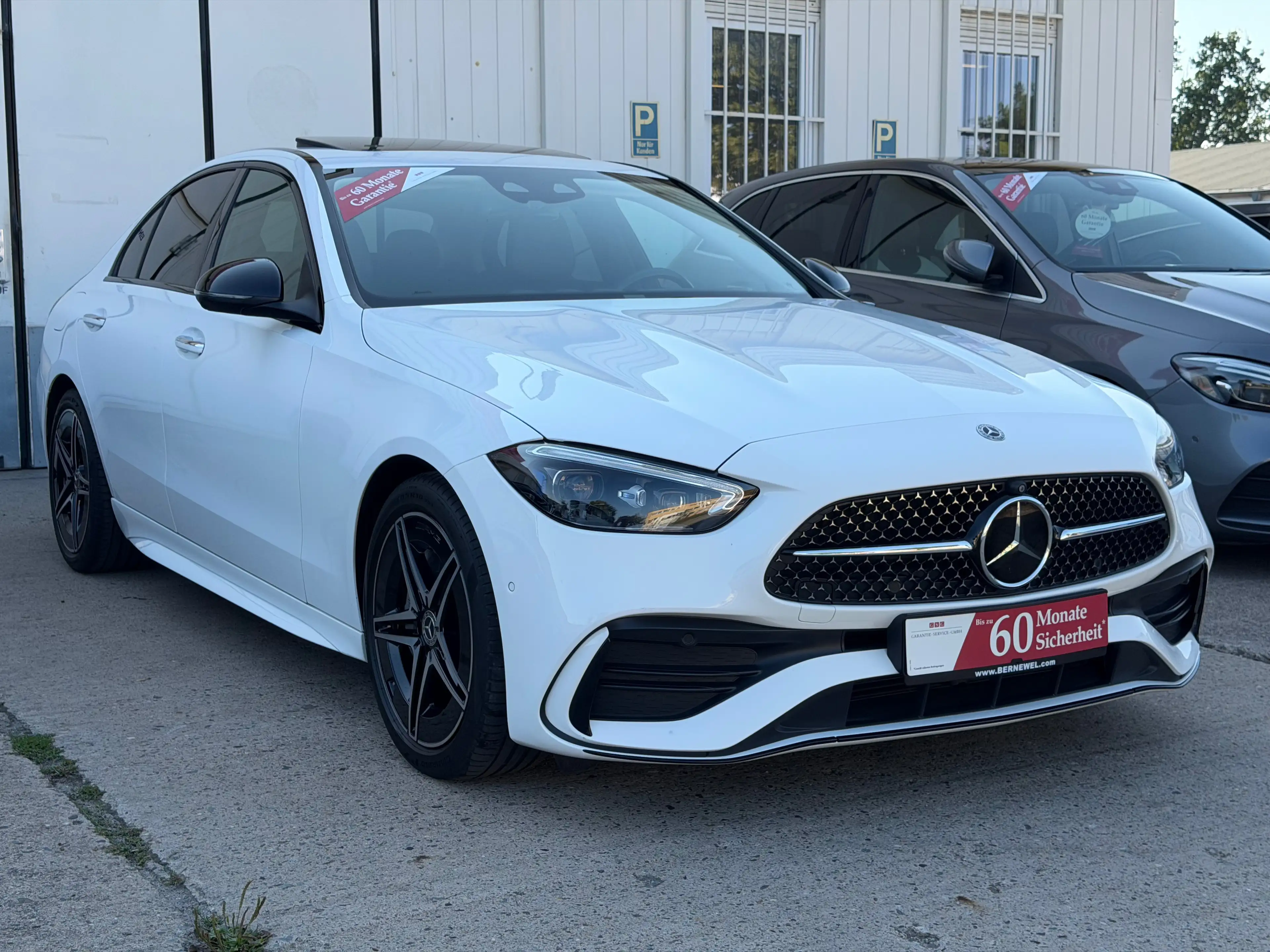 Mercedes-Benz C 200 C200 AMG 4M 360_KeylessEntry_Distronic_Schiebedach_DigitalLight_ — photo 4