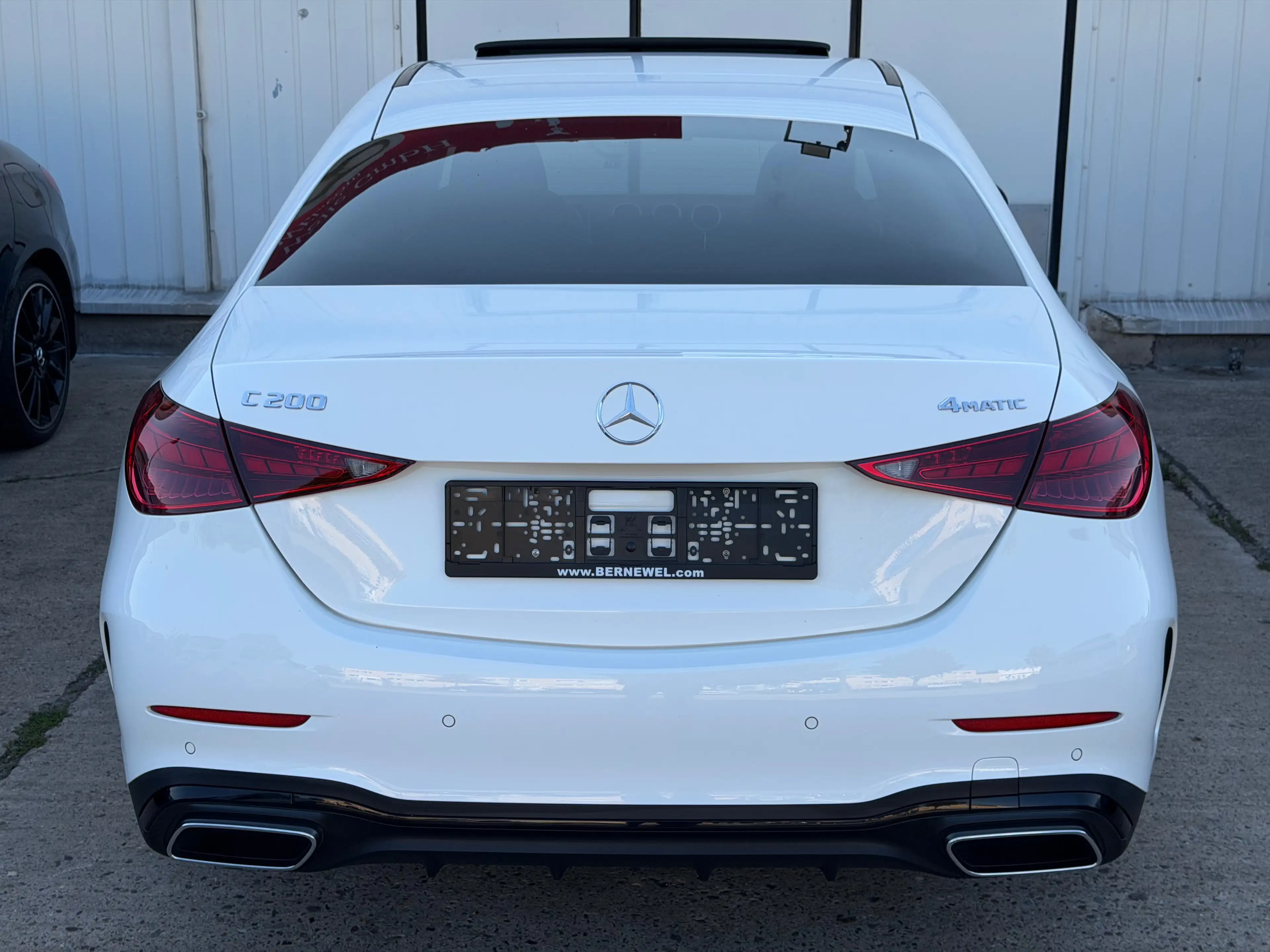 Mercedes-Benz C 200 C200 AMG 4M 360_KeylessEntry_Distronic_Schiebedach_DigitalLight_ — photo 6