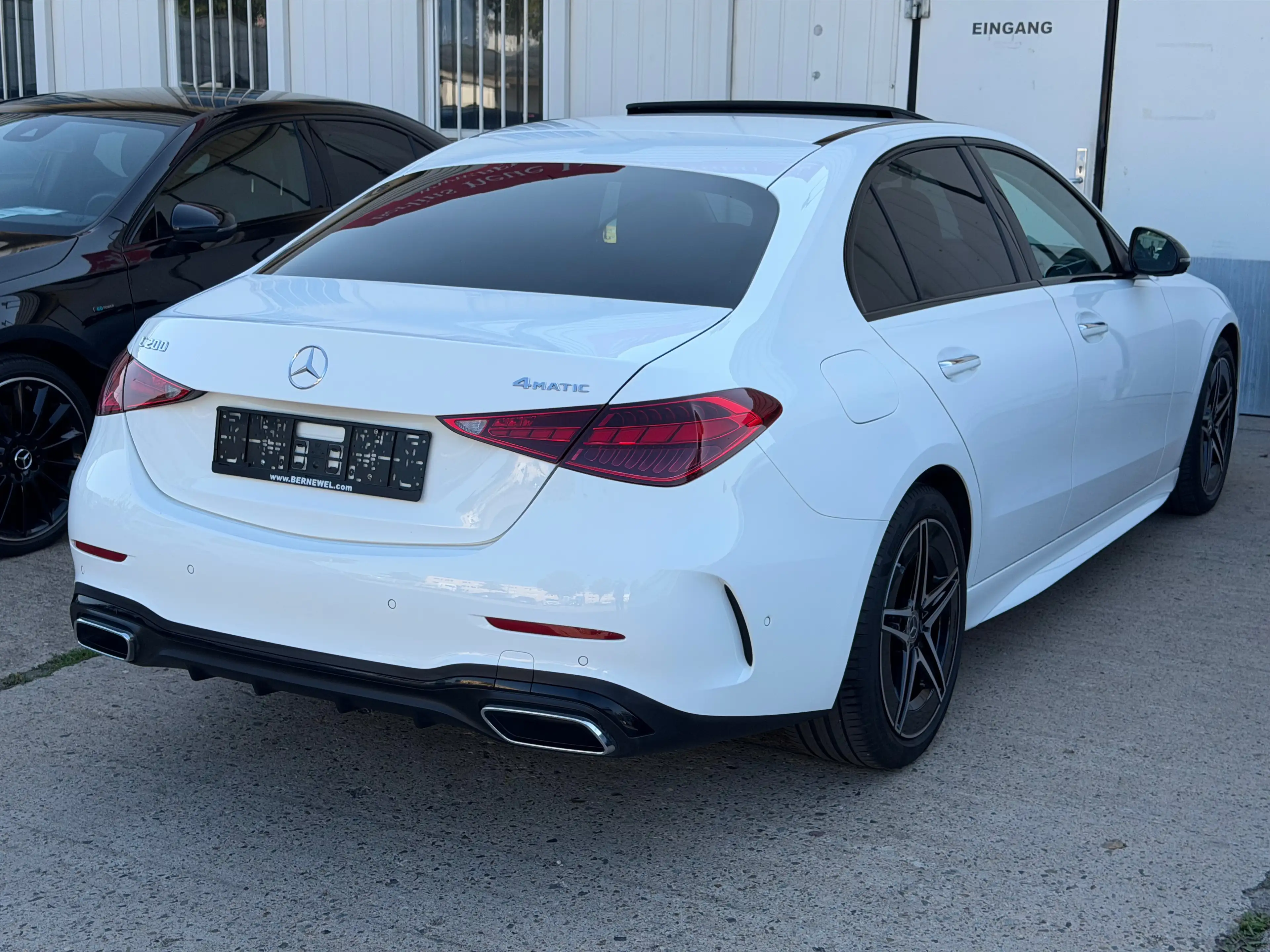 Mercedes-Benz C 200 C200 AMG 4M 360_KeylessEntry_Distronic_Schiebedach_DigitalLight_ — photo 7