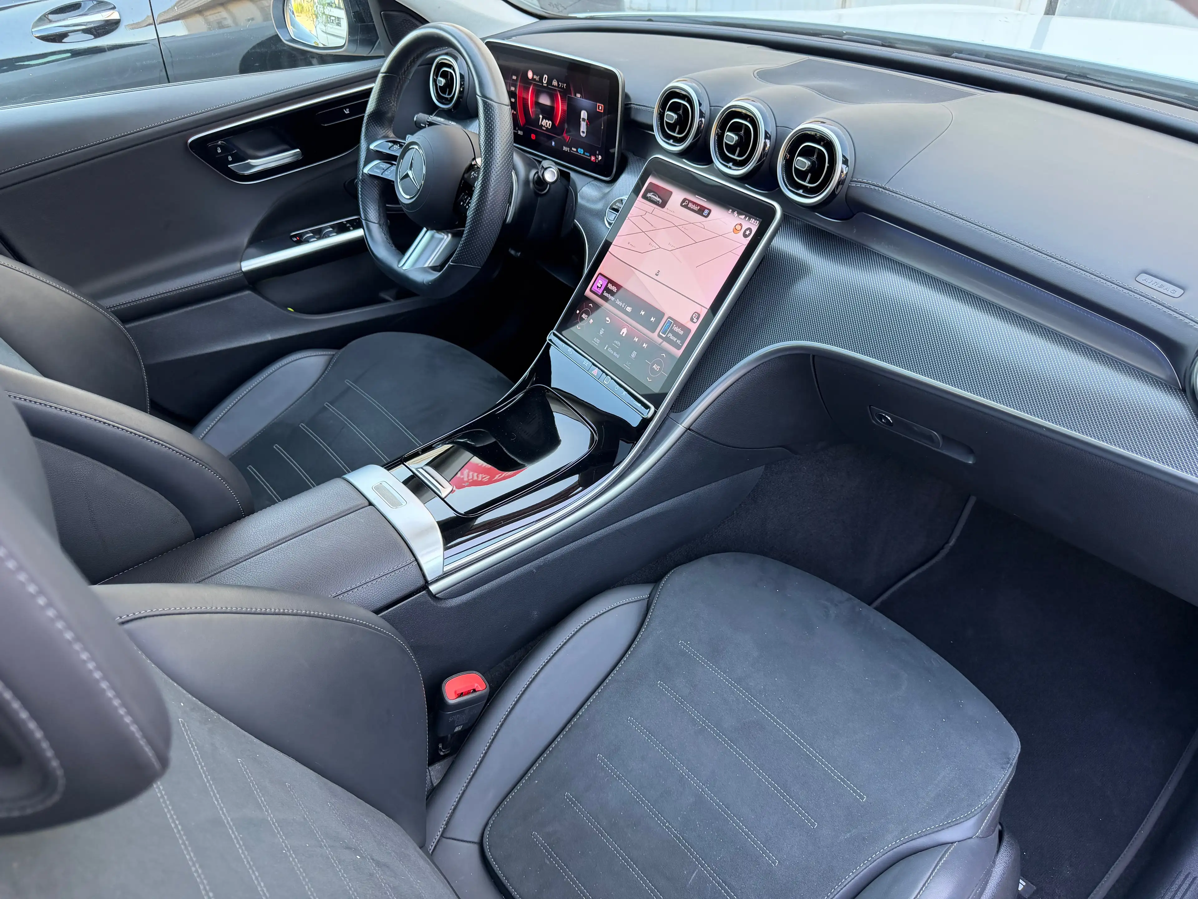 Mercedes-Benz C 200 C200 AMG 4M 360_KeylessEntry_Distronic_Schiebedach_DigitalLight_ — photo 12