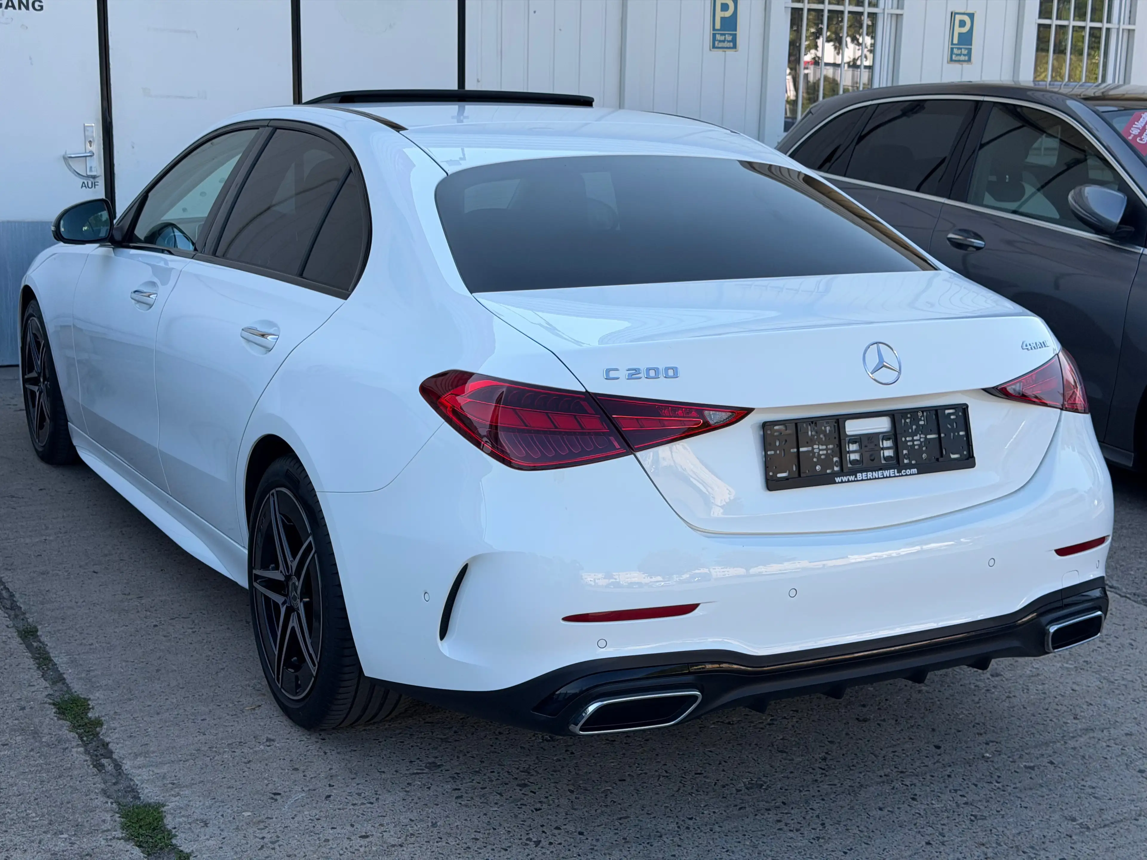 Mercedes-Benz C 200 C200 AMG 4M 360_KeylessEntry_Distronic_Schiebedach_DigitalLight_ — photo 5