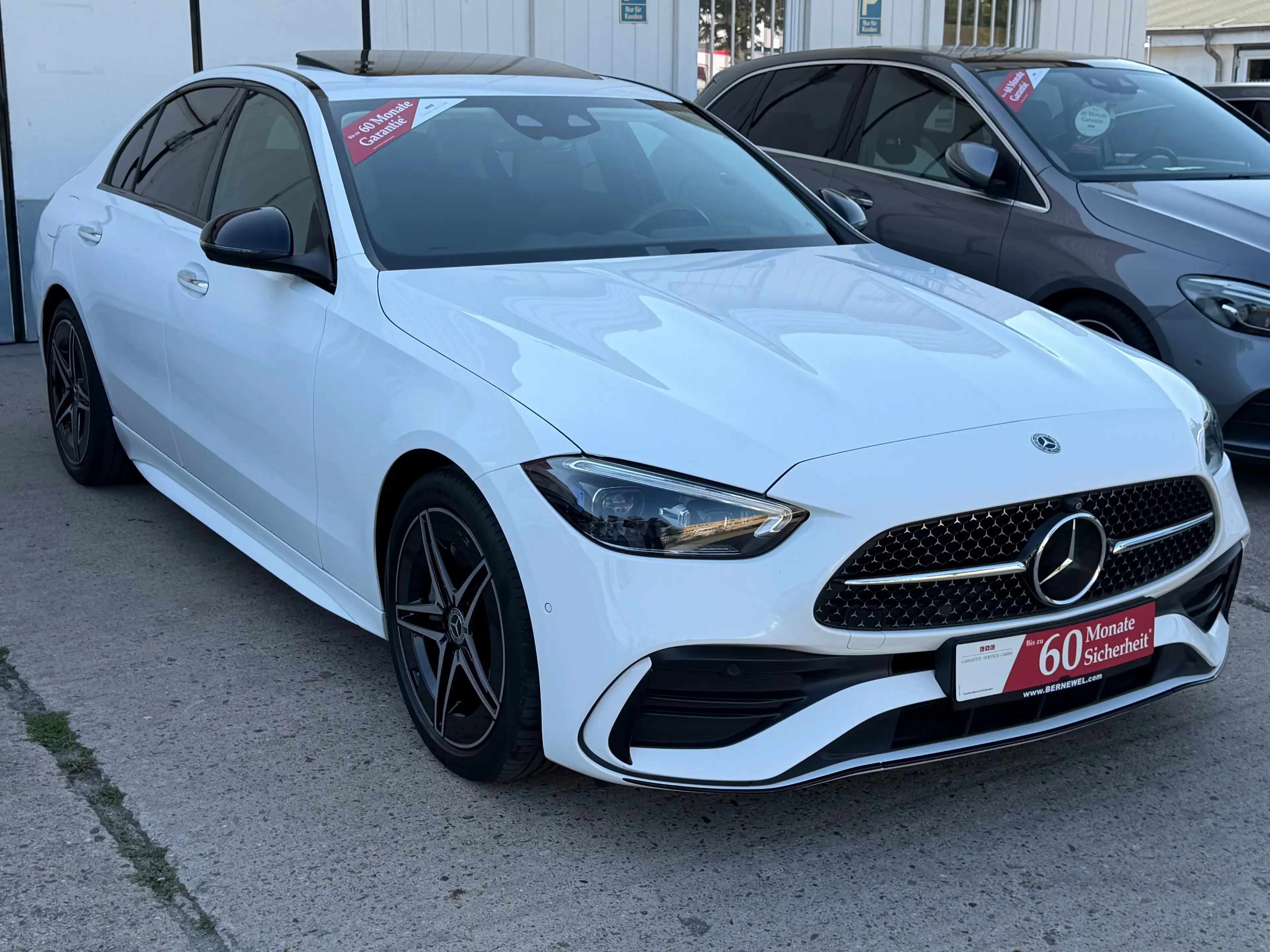 Mercedes-Benz C 200 C200 AMG 4M 360_KeylessEntry_Distronic_Schiebedach_DigitalLight_ — photo 3