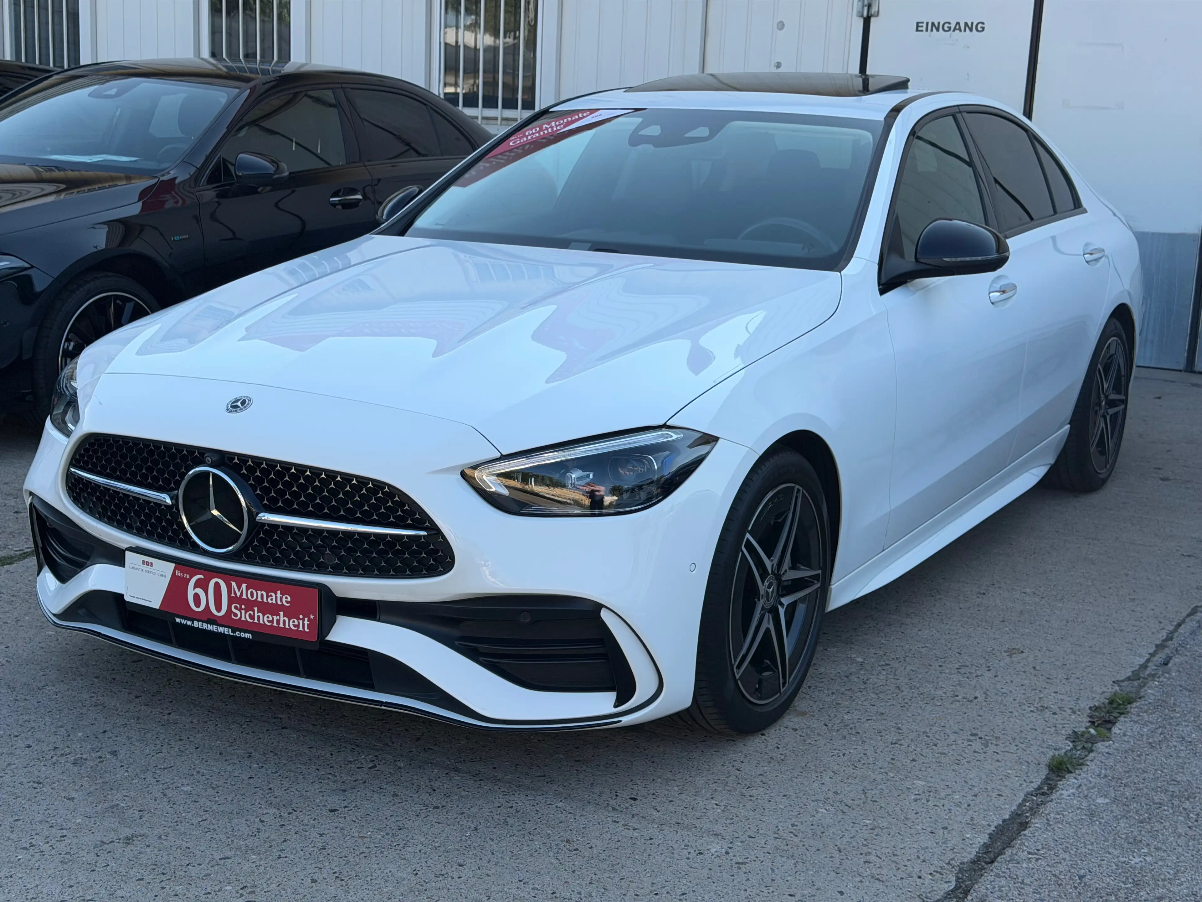 Mercedes-Benz C 200 C200 AMG 4M 360_KeylessEntry_Distronic_Schiebedach_DigitalLight_