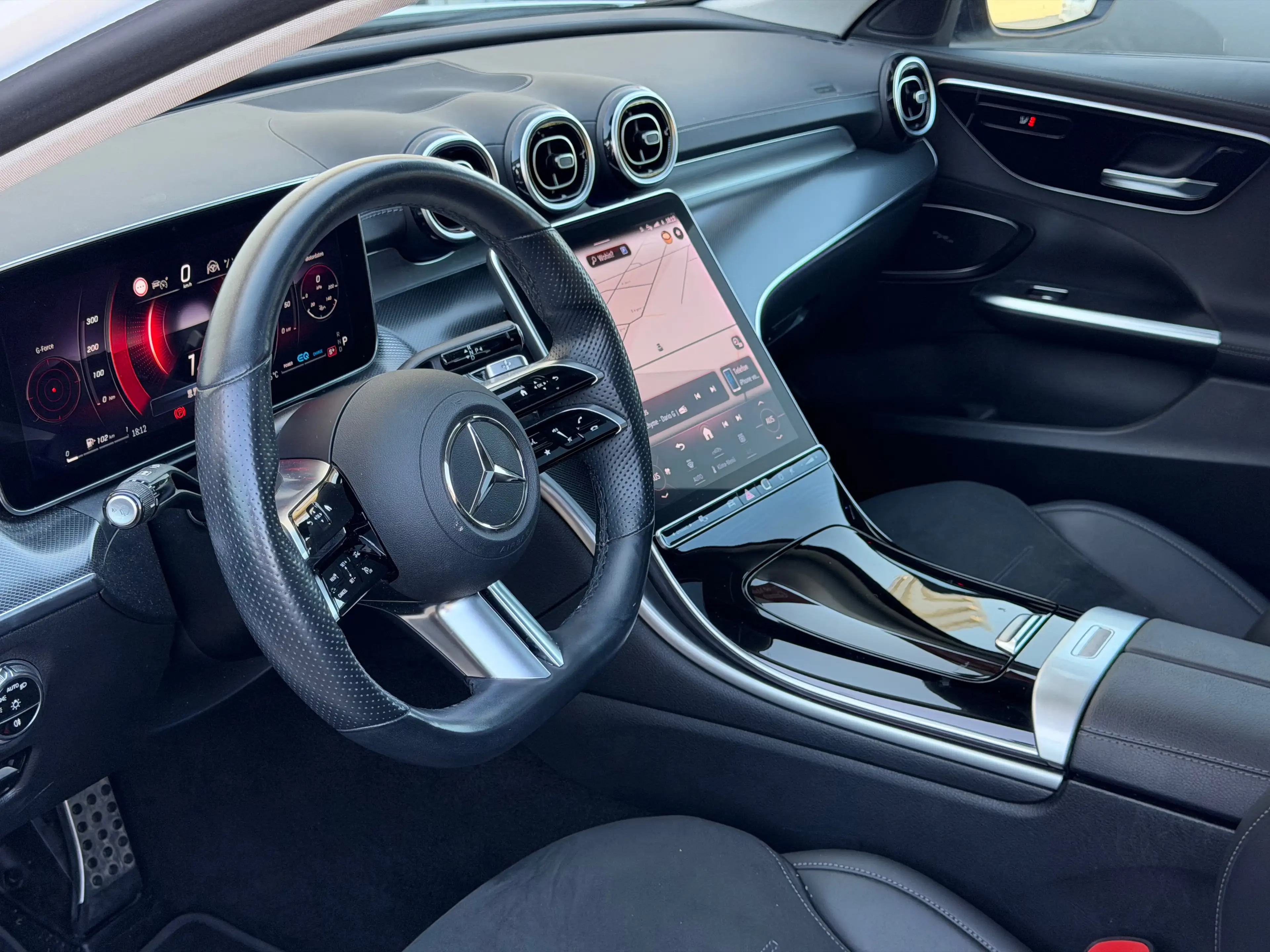 Mercedes-Benz C 200 C200 AMG 4M 360_KeylessEntry_Distronic_Schiebedach_DigitalLight_ — photo 10
