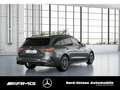 Mercedes-Benz C 300 4m T  AMG NIGHT PANO AHK KEYLESS DIGITAL Grau - thumbnail 2