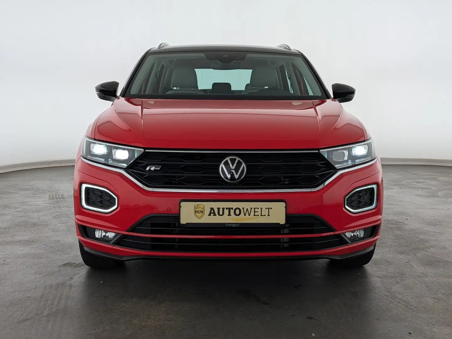 Volkswagen T-Roc T-Roc 1.5 TSI Sport (EURO 6d) LEDER+LED+NAVI+ACC Rouge - 2