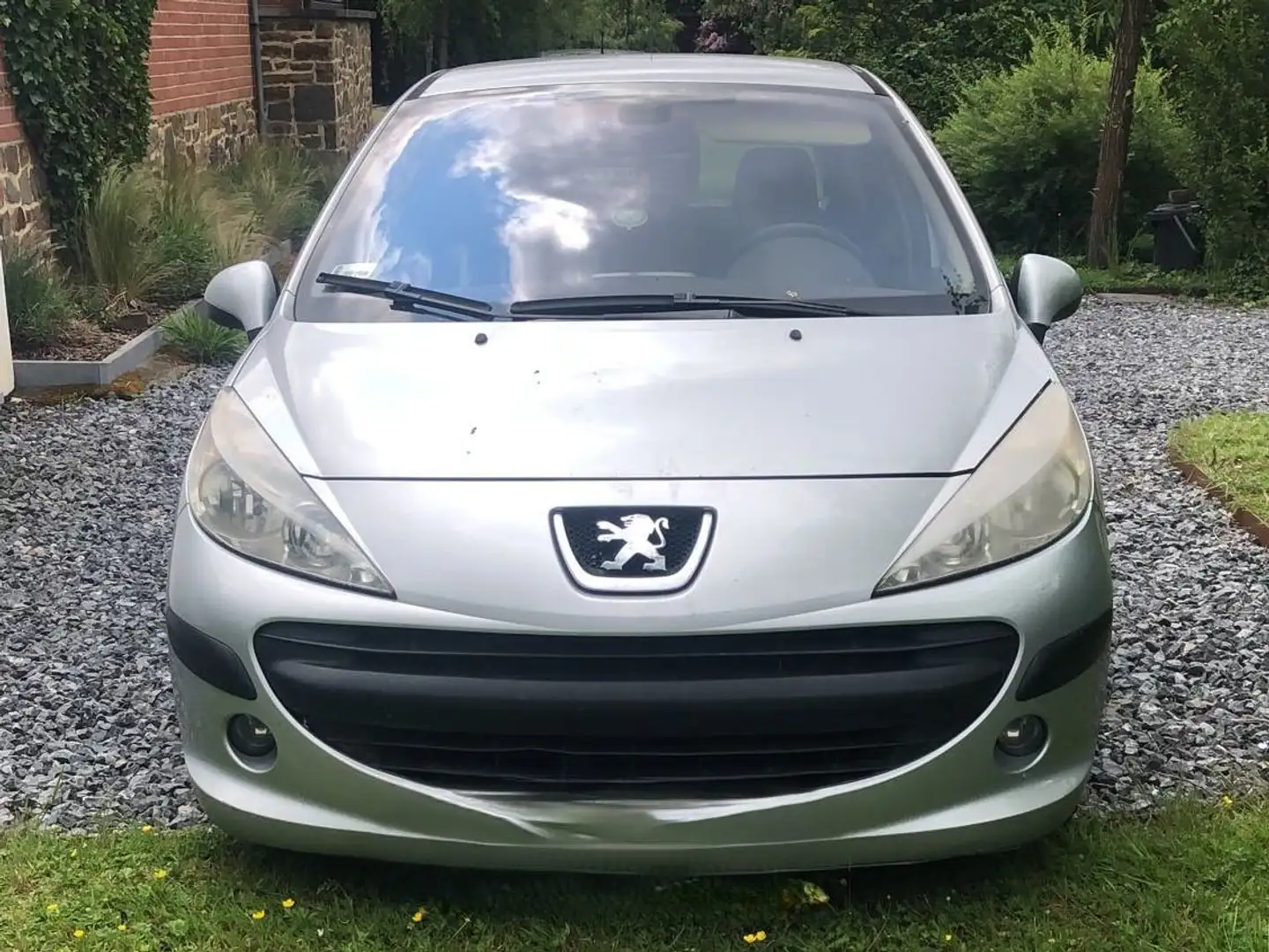 Peugeot 207 1.4 HDi Premium Argent - 2