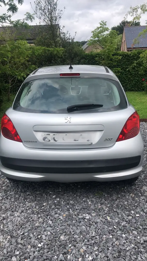 Peugeot 207 1.4 HDi Premium Argent - 1