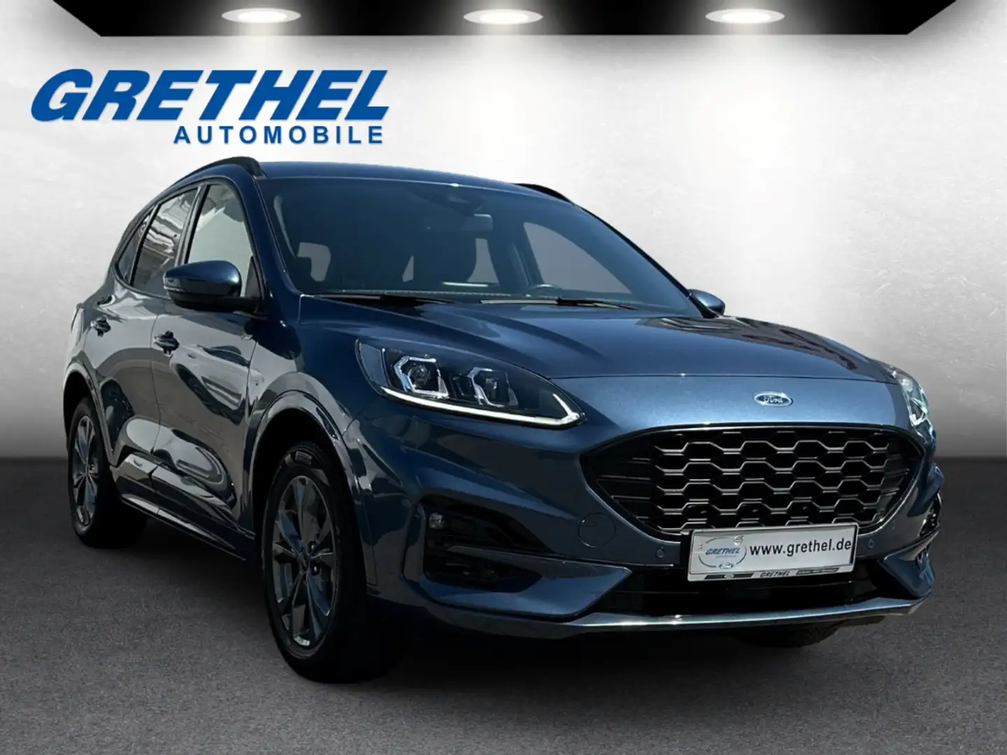 Ford Kuga Plug-In Hybrid ST-Line X 2.5 Duratec -PHEV EU6d-T Blau - 1