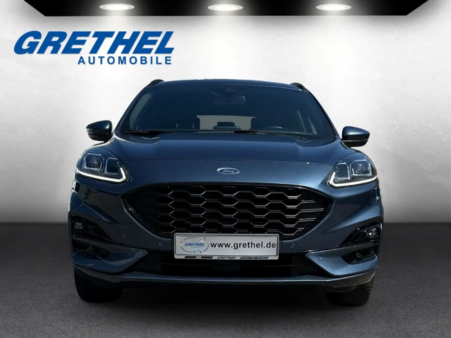Ford Kuga Plug-In Hybrid ST-Line X 2.5 Duratec -PHEV EU6d-T Blau - 2