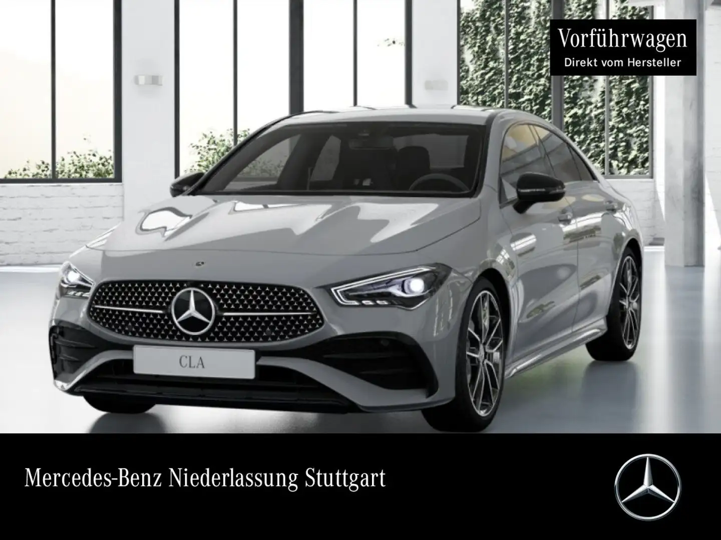 Mercedes-Benz CLA 180 AMG+NIGHT+LED+KAMERA+TOTW+7G Grigio - 1