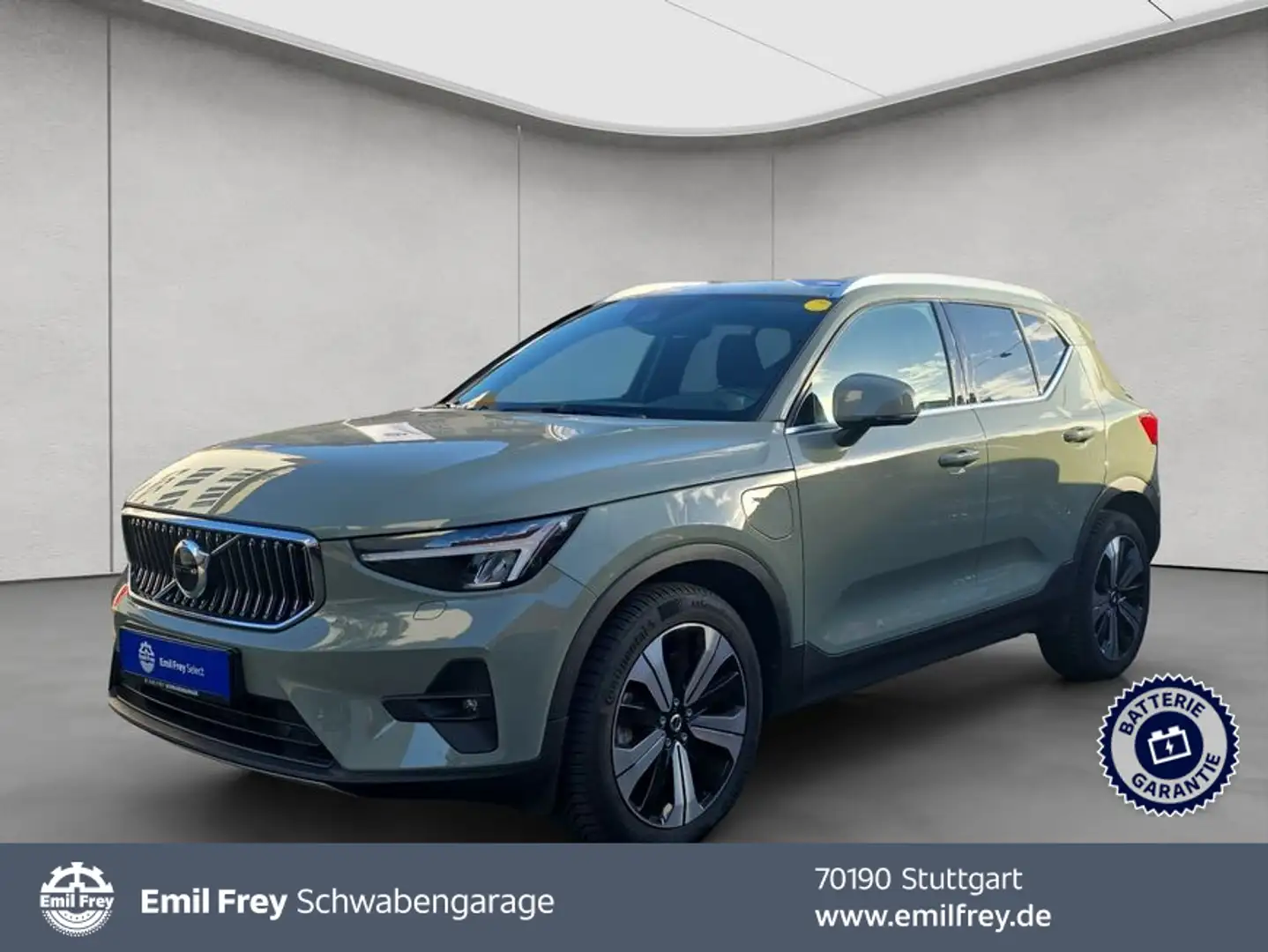 Volvo XC40 XC40 T5 Recharge DKG Plus Bright Grün - 1