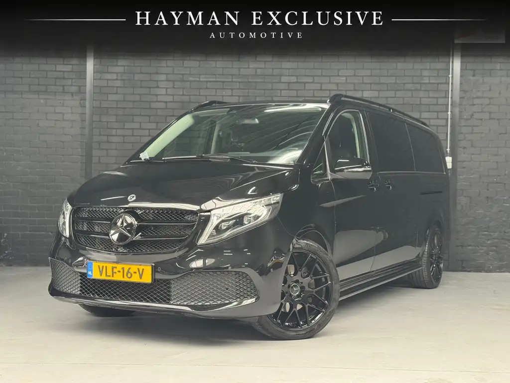 Mercedes-Benz V 250 2020 из Европы — купить под ключ