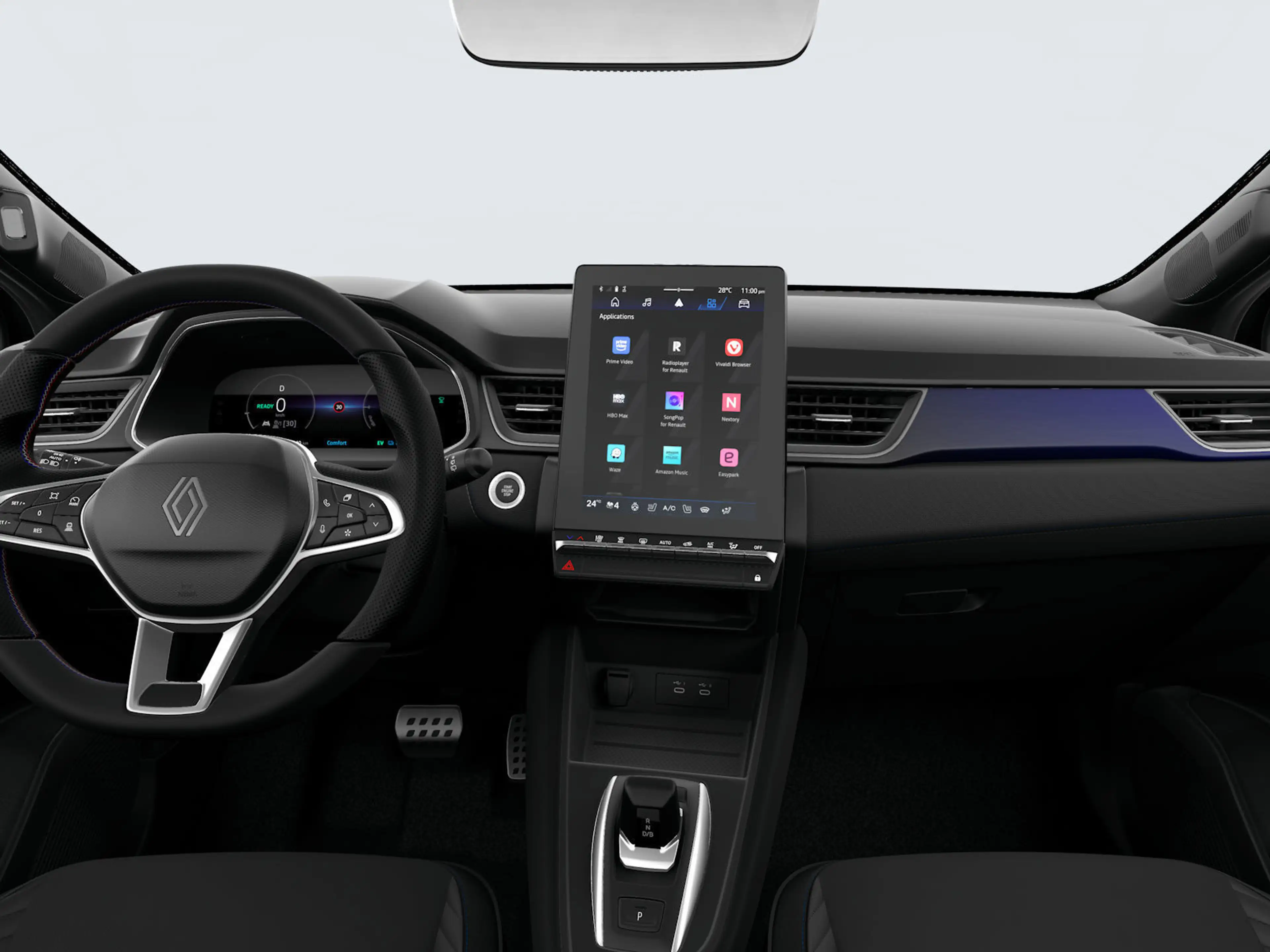 Renault Captur Esprit Alpine Full Hybrid E-Tech 160 — photo 14