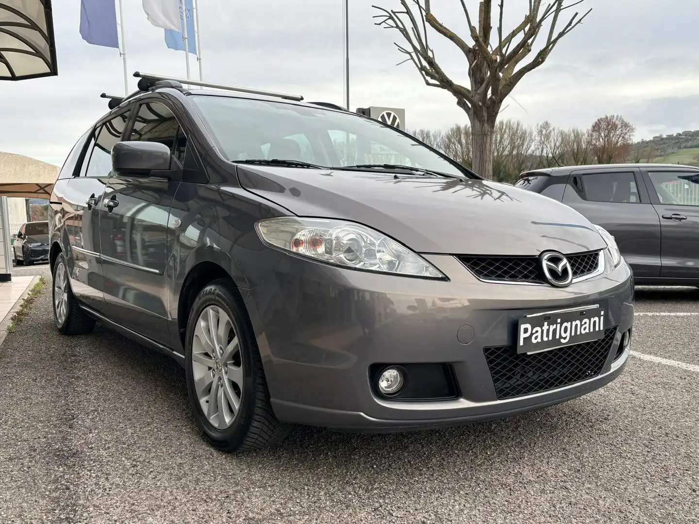 Mazda 5 2.0 T.D. 110 CV - 7 POSTI - TAGLIANDATA - Grigio - 1