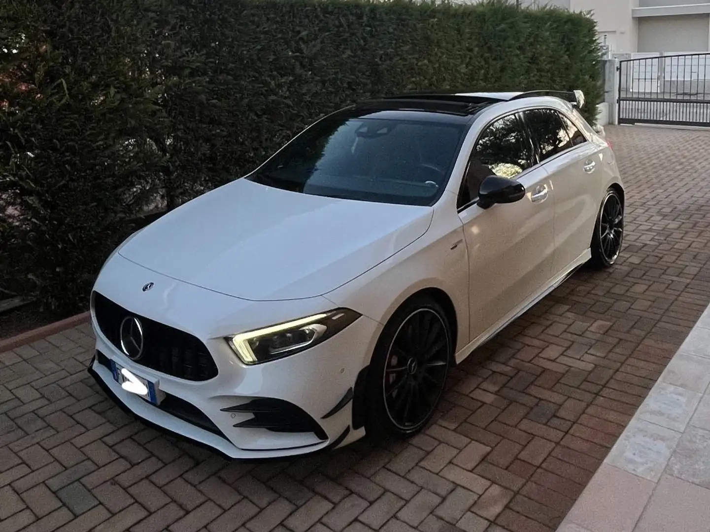 Mercedes-Benz A 35 AMG A AMG 35 4matic auto Bianco - 1