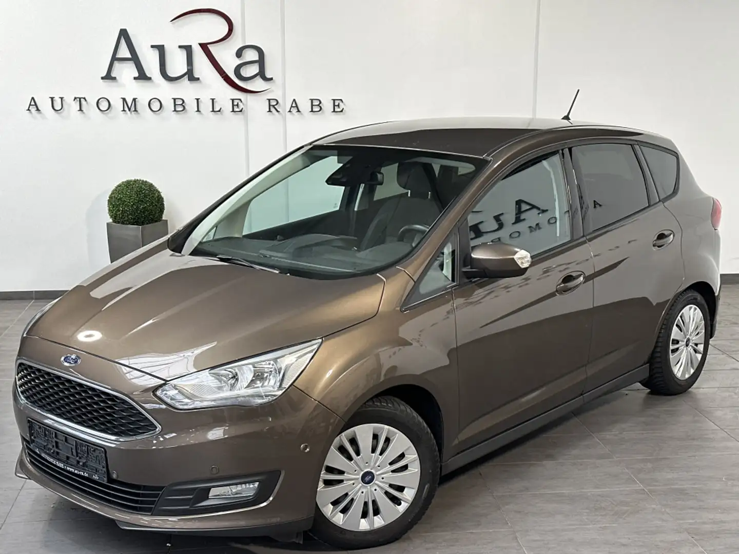 Ford C-Max 1.0 EB Cool & Connect NAV+SHZ+PP+BLUETOOTH Brown - 2