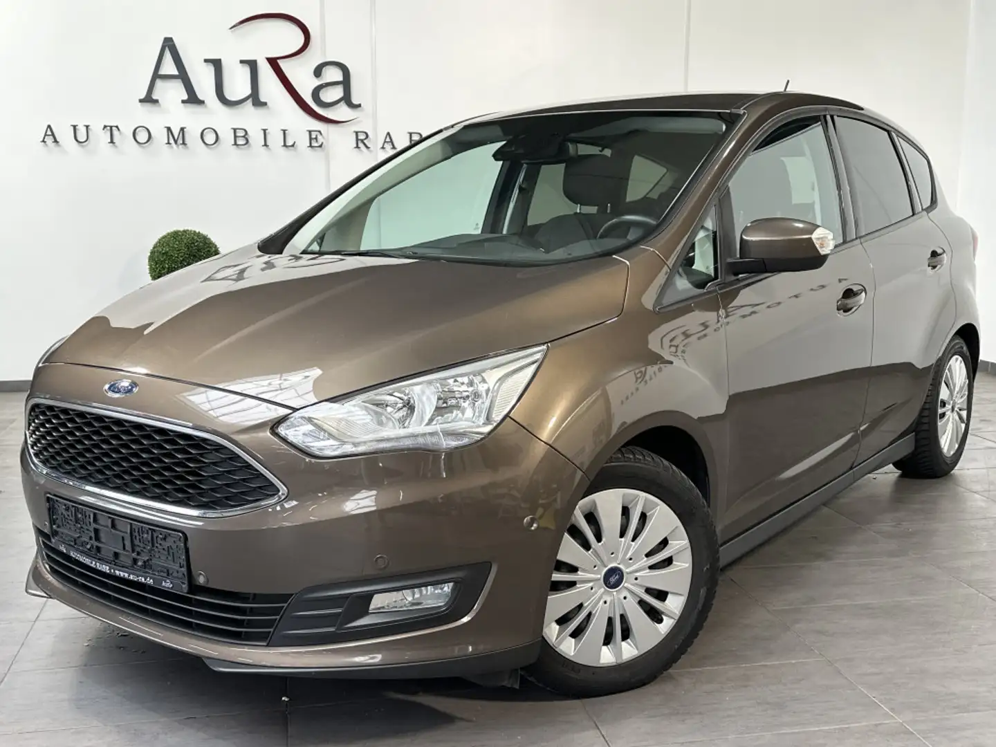 Ford C-Max 1.0 EB Cool & Connect NAV+SHZ+PP+BLUETOOTH Bruin - 1