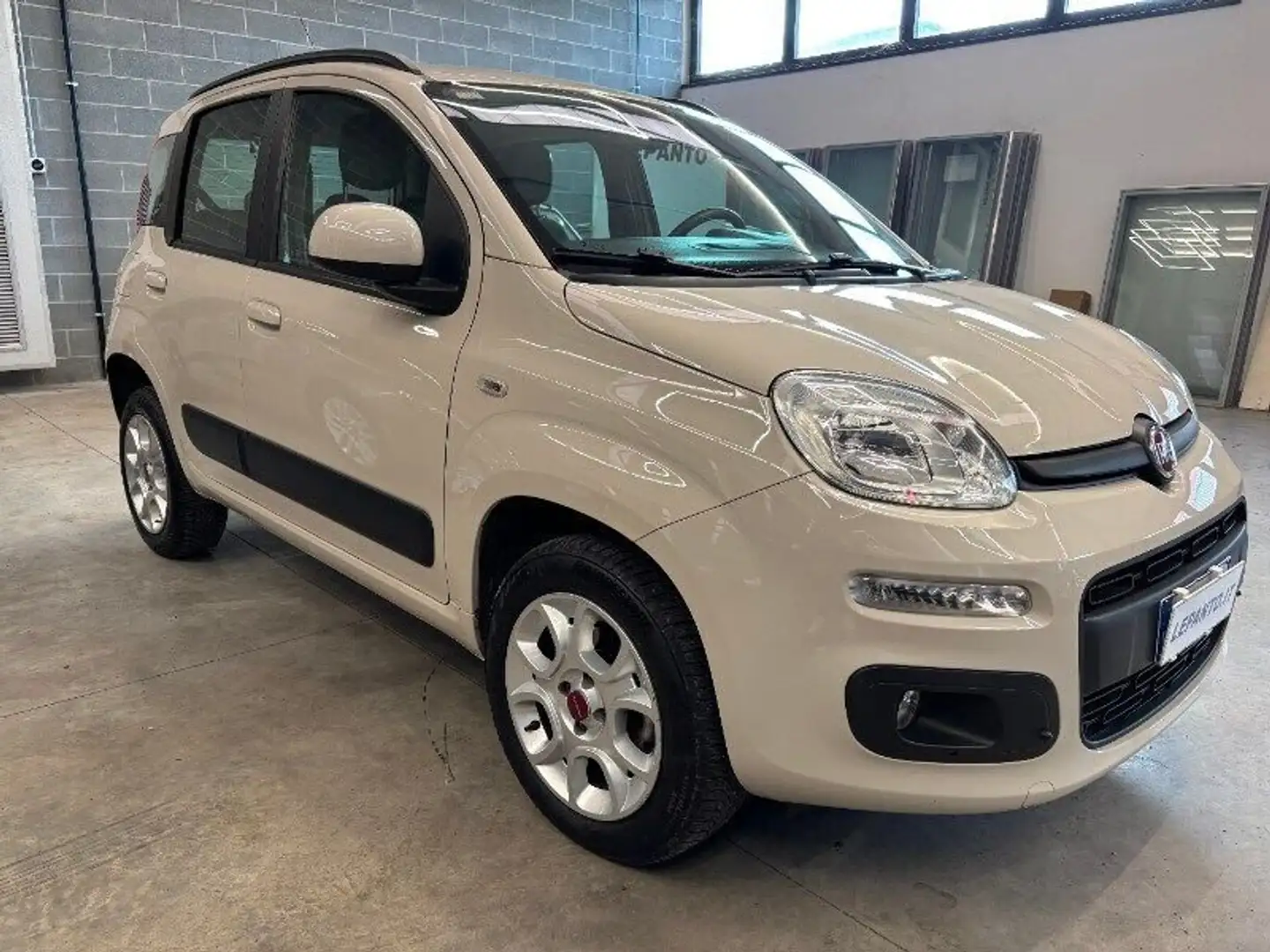 Fiat Panda Panda 0.9 TwinAir Turbo Natural Power Lounge Beige - 1