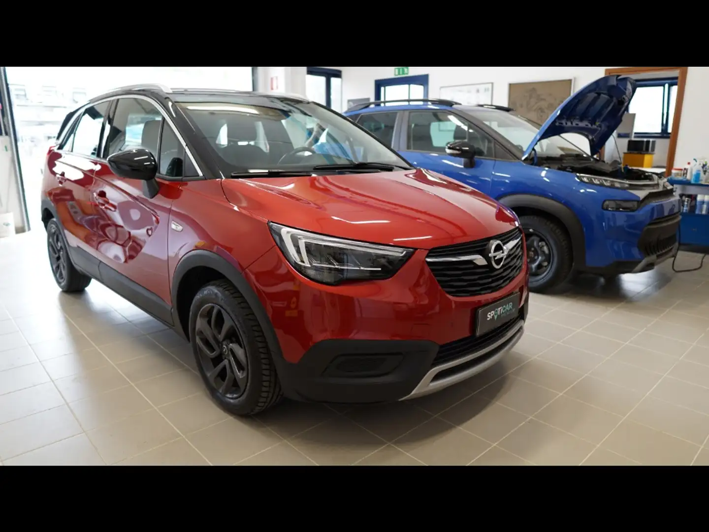 Opel Crossland X 1.2 12V Start&Stop 2020 Rojo - 2