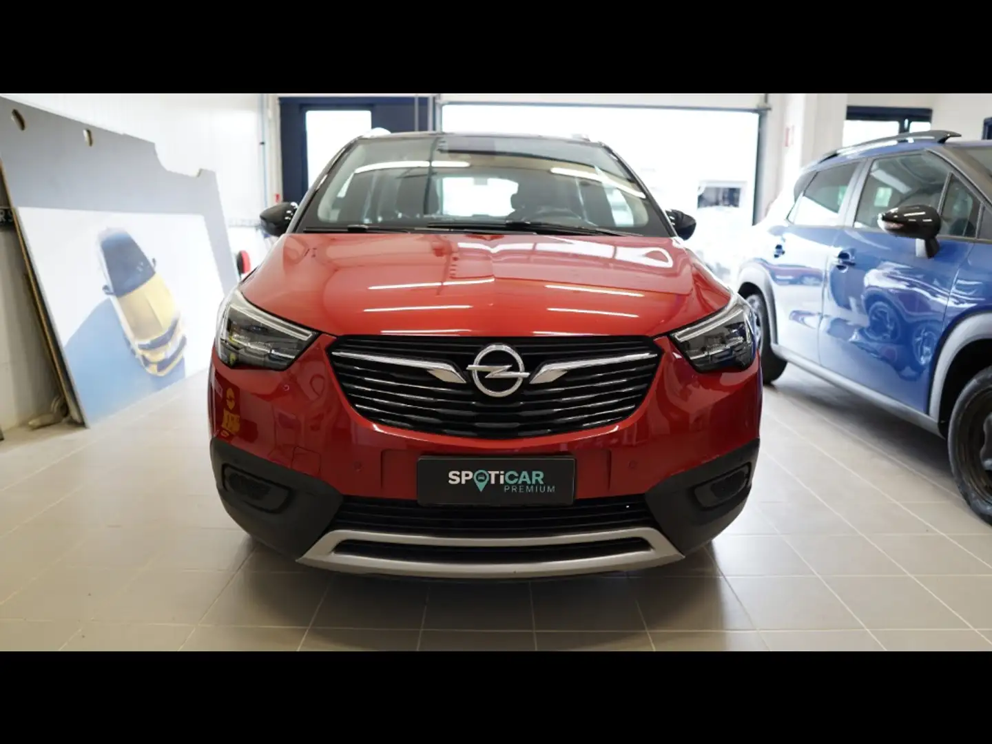 Opel Crossland X 1.2 12V Start&Stop 2020 Rojo - 1