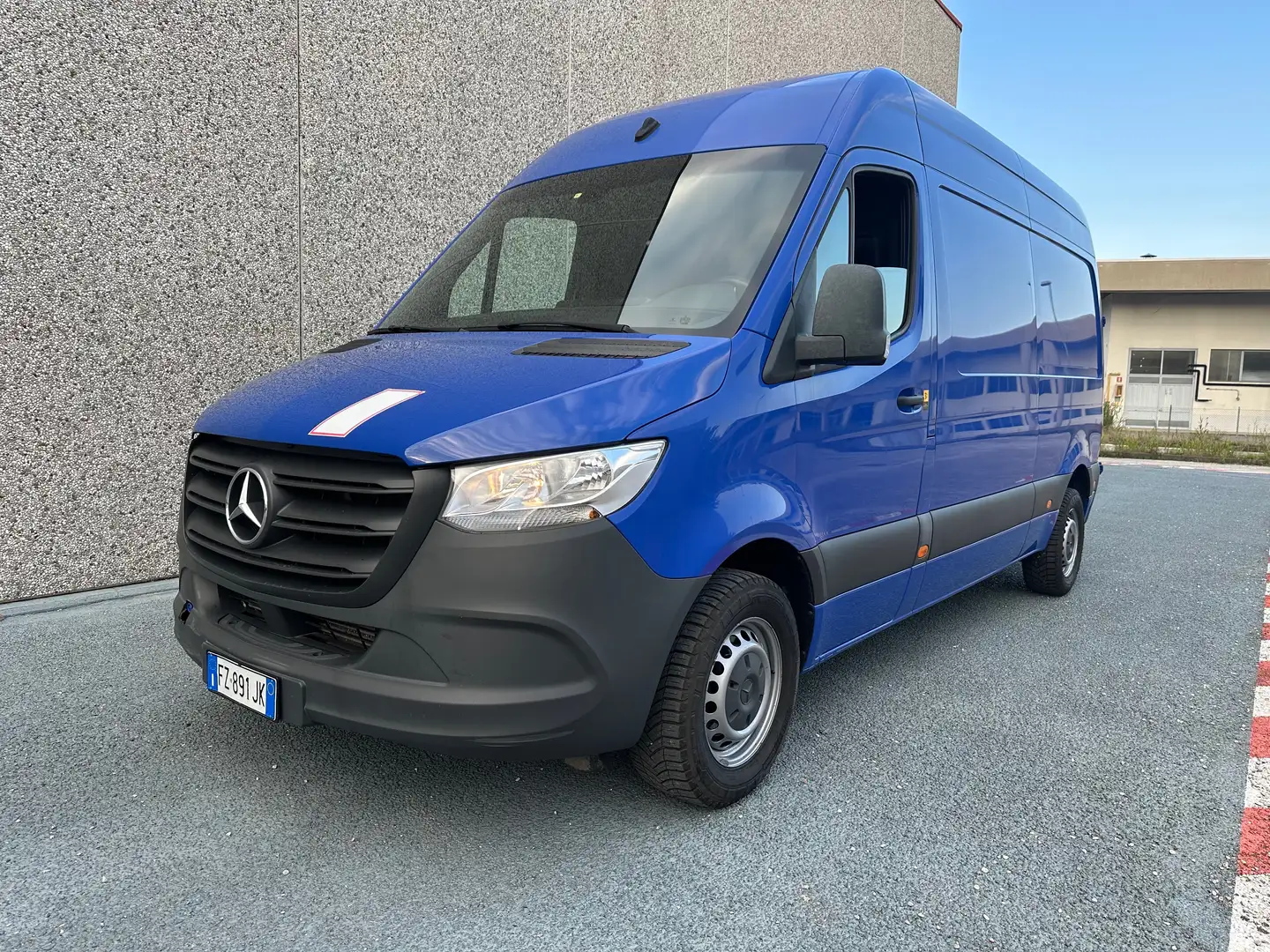 Mercedes-Benz Sprinter 311 CDI F39/33 T.ALTO P.M. TR.ANT. FP Blauw - 1