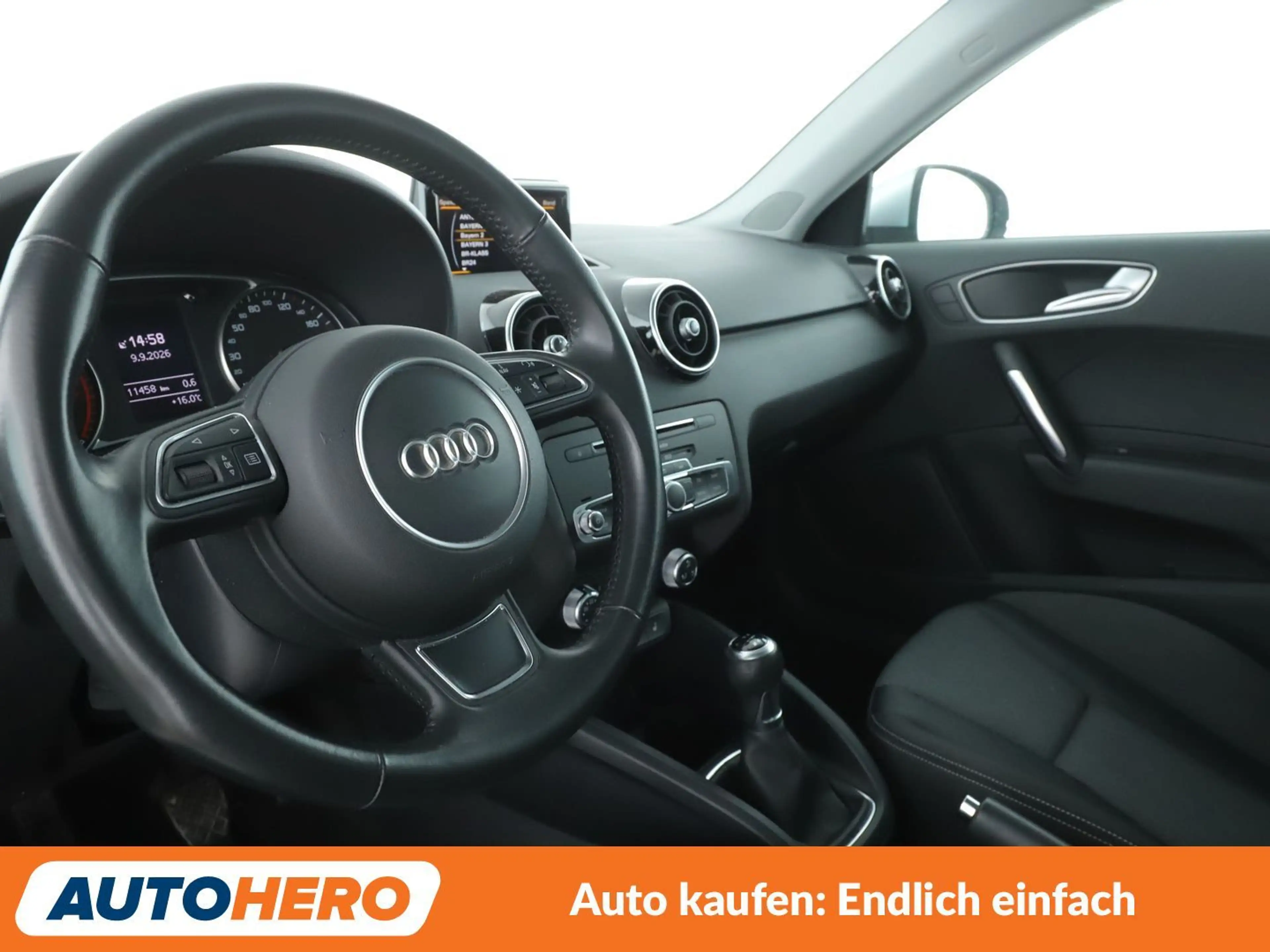 Audi A1 1.0 TFSI Sport *NAVI*XENON*PDC*SHZ* — photo 11