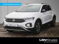 Volkswagen T-Roc 1,0 TSI Goal,LED,Navi,Apple Carplay Climatronic... Weiß - thumbnail 1