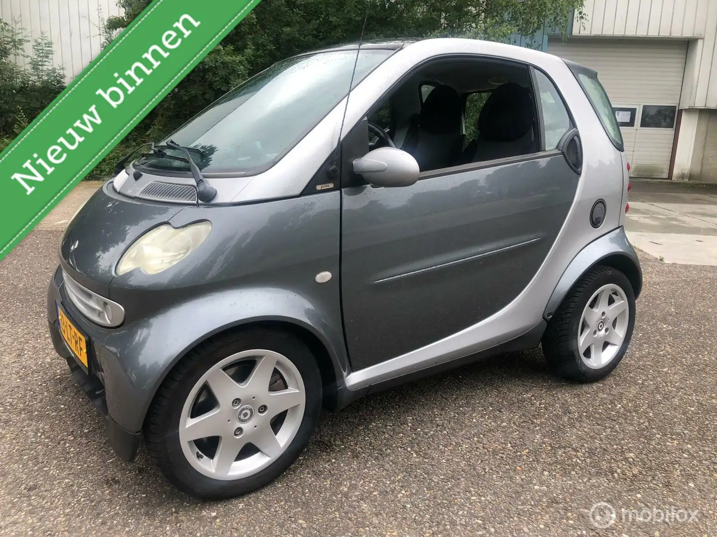 smart city-coupé/city-cabrio smart & passion Gris - 1