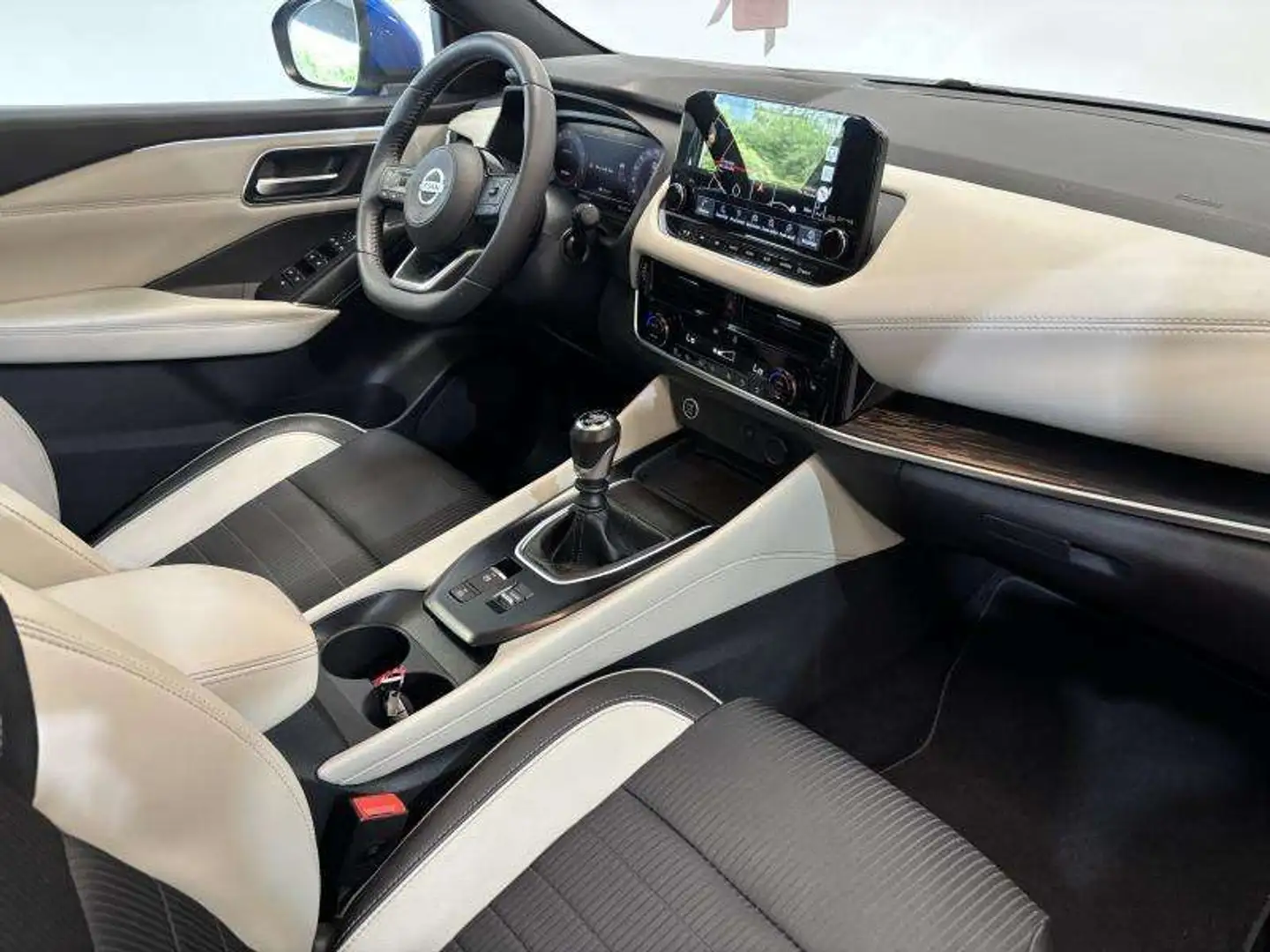 Nissan Qashqai Tekna *Garantie 24 mois* Bleu - 2