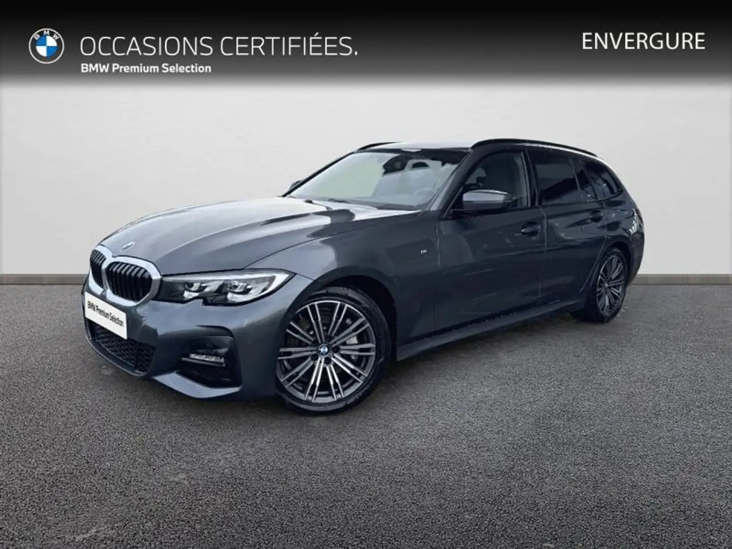BMW 330 330dA MH xDrive 286ch M Sport 17cv - 1