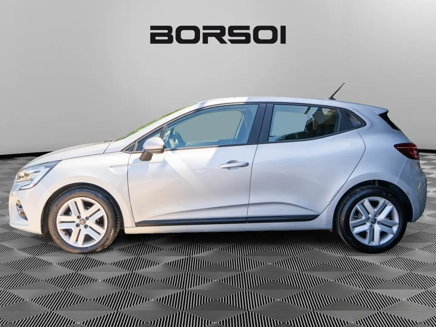 Renault Clio 5ª serie TCe 90 CV 5 porte Business Argent - 2