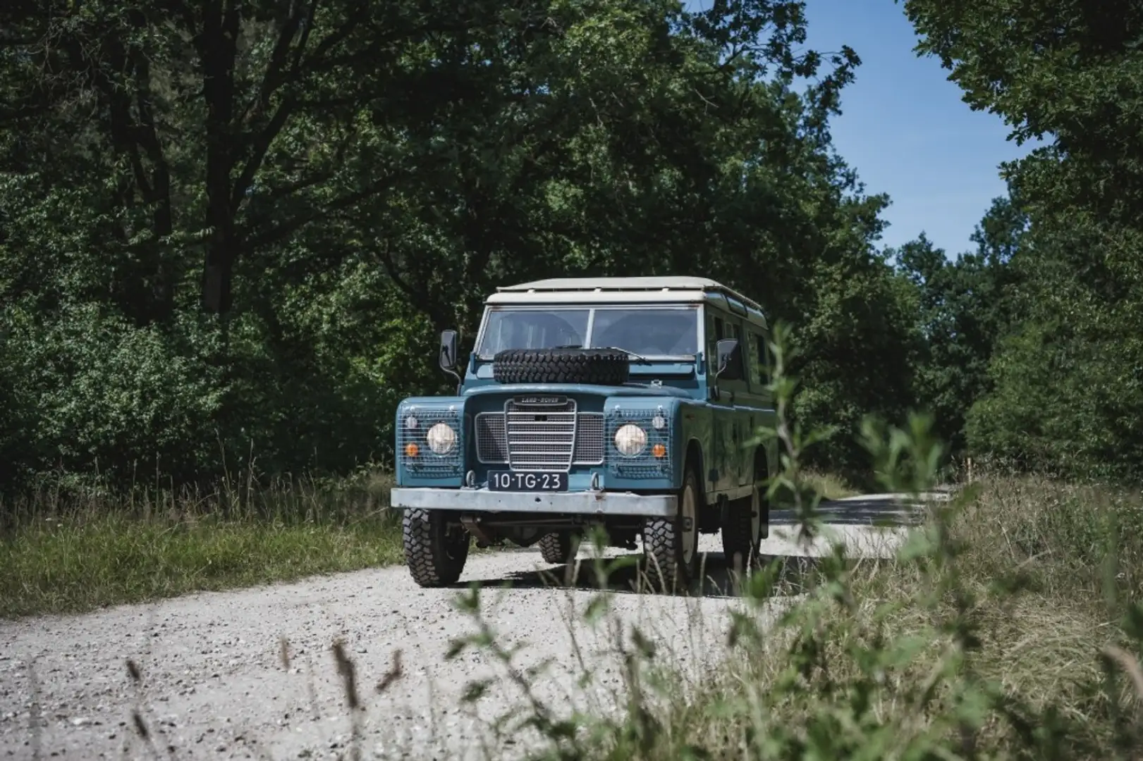 Land Rover SW Синій - 2