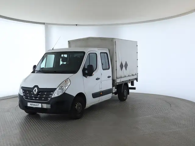 Renault Master DoKa Pritsche dCi 130 L2H1 Hydraulikbühne