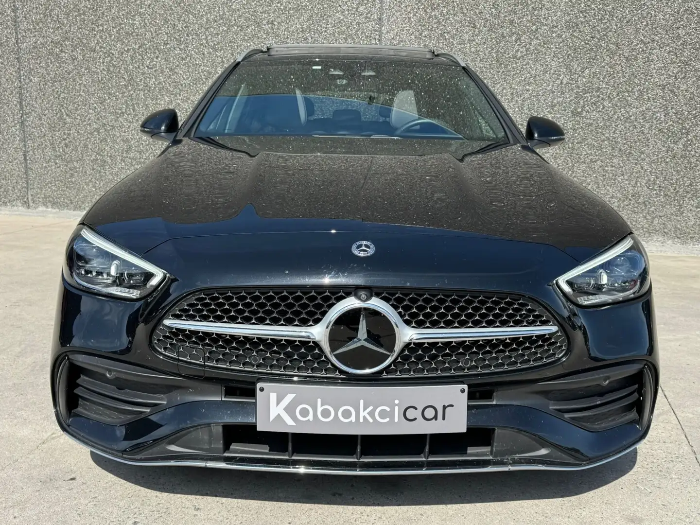 Mercedes-Benz C 220 Break d PACK AMG//28.000 KM//CAMERA/GPS/GARANTIE Noir - 2